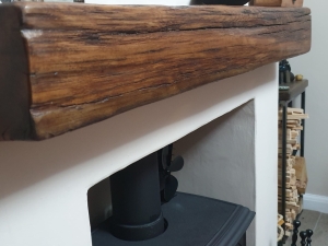 Pitch Pine Mantle Beam 2 Thumb