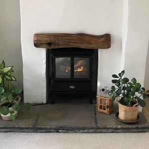 Rustic Mantle Beams 2 Thumb